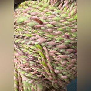 Hand dyed, hand spun, Merino Yarn worsted weight wool artisan supplies